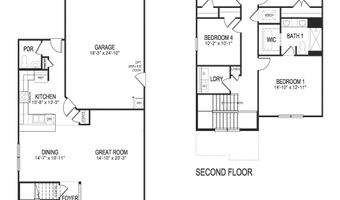 106 Bluegill Lane Antioch TN 37013 Plan: ALAMOSA, Antioch, TN 37013