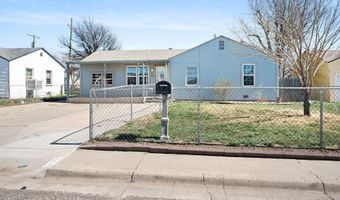 707 S Manhattan St, Amarillo, TX 79109