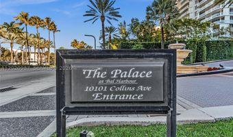 10101 Collins Ave 18C + Cabana, Bal Harbour, FL 33154
