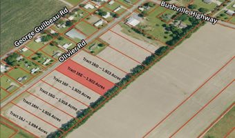 Olivier Road lot 16E, Arnaudville, LA 70512
