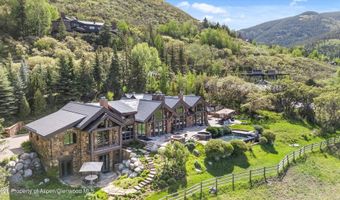 1682 Red Mountain Rd, Aspen, CO 81611