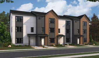 S 1100 W & 450 S Plan: Manhatton - End Unit, American Fork, UT 84003