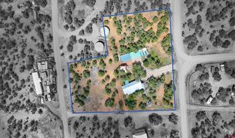 144 Pinon Hills Cir, Arboles, CO 81122