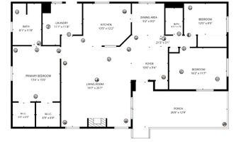 430 W Gretta Ln, Indian Springs, NV 89018