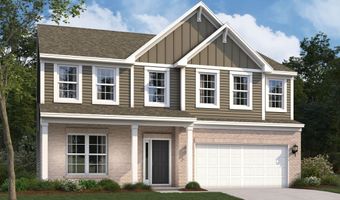 3829 Bozeman Way Plan: Foster, Bargersville, IN 46106