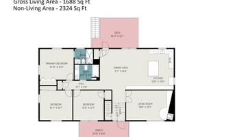 1270 Rainbow Rd, Advance, NC 27006