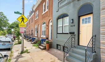 1614 BARCLAY St, Baltimore, MD 21202