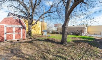 1425 Matador St, Abilene, TX 79605