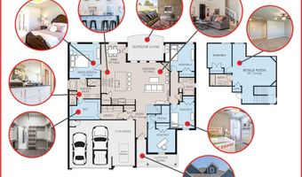 9221 NW 92nd Ter Plan: Hazel Bonus Room - 5 Bedroom, Yukon, OK 73099