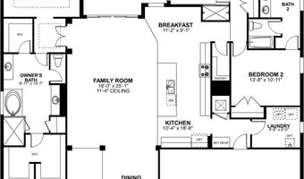 2601 Lent Rd Plan: Brookhaven Fl, Apopka, FL 32712