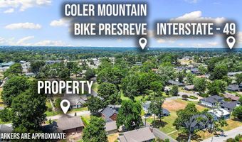 210 NW F St, Bentonville, AR 72712