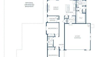 513 Lost Lake St Plan: Ridgeline Vista Plan 3502, Brighton, CO 80603