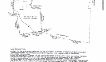 10894 Dunkard Rd, Alpena, AR 72611