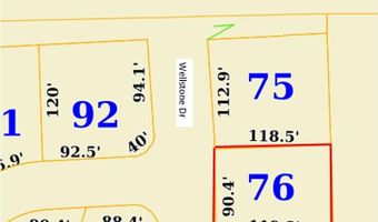 Lot 2 Wellstone Dr, Belden, MS 38826