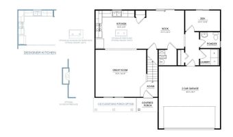 Arcturus Pass Plan: Integrity 2080S, Auburn, IN 46706