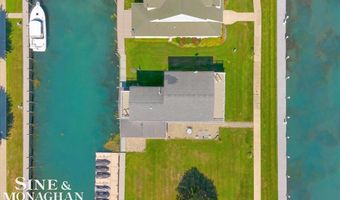 9675 S Channel, Harsens Island, MI 48028