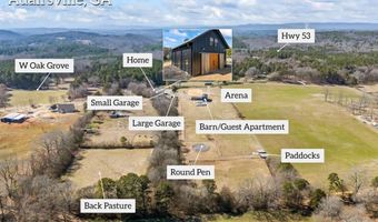 356 W Oak Grove Rd NW, Adairsville, GA 30103