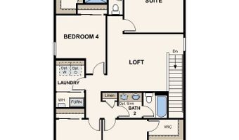 1350 Farmstead St Plan: Ponderosa | Residence 2090, Brighton, CO 80601