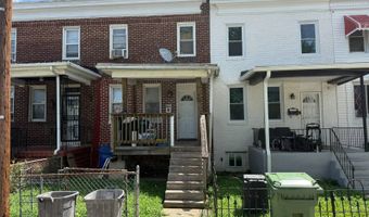809 Spedden St, Baltimore, MD 21216