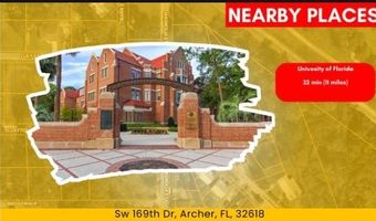 500 N MAGNOLIA St, Archer, FL 32618