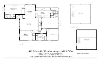 411 Tulane Dr SE, Albuquerque, NM 87106