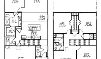 2100 Leatherstone Ln Plan: MANNING, Blythewood, SC 29016