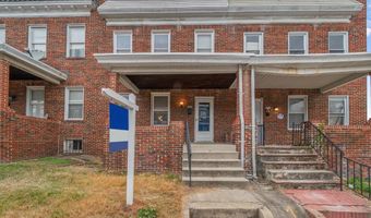 3112 PELHAM Ave, Baltimore, MD 21213