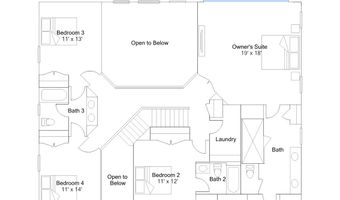 21917 Parkland Trace Ter Plan: Azalea, Boyds, MD 20841