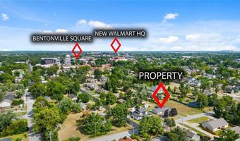 210 NW G St, Bentonville, AR 72712