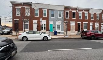 3026 E MONUMENT St, Baltimore, MD 21205