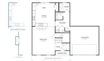 Arcturus Pass Plan: Integrity 1830S, Auburn, IN 46706