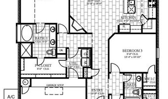 1016 Redwood Creek Dr, Yukon, OK 73099