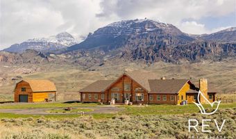 63 Moose Creek Rd, Cody, WY 82414