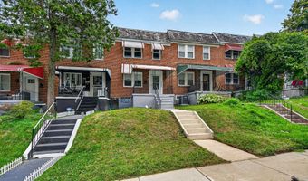 2423 W COLD SPRING Ln, Baltimore, MD 21215