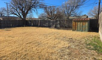 2501 N Bolton St, Amarillo, TX 79107