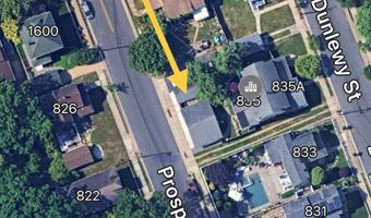835 Dunlewy St GARAGE, Asbury Park, NJ 07712