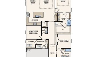 401 Merlot Dr Plan: CARLSBAD, Alvin, TX 77511