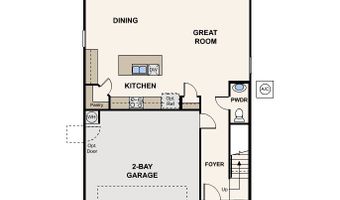 12470 N 304th Dr Plan: Oak, Buckeye, AZ 85396
