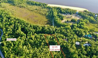163 Sand Bar Rd Lot 20, Apalachicola, FL 32320