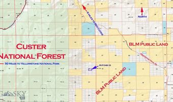 Nhn Ruby Creek Road 946-18, Belfry, MT 59008