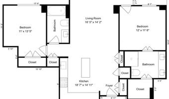 810 O St NW 609, Washington, DC 20001