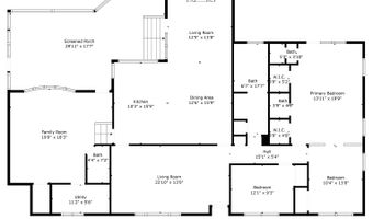 992 Dickinson St, Bamberg, SC 29003