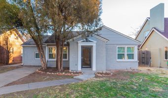 2705 S HARRISON St, Amarillo, TX 79109