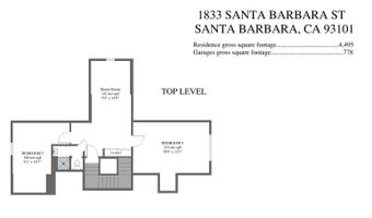 1833 Santa Barbara St, Santa Barbara, CA 93101