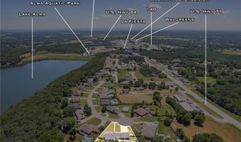 1430 Lakeview Estates Dr, Alma, AR 72921