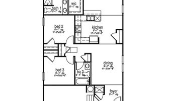 2100 Leatherstone Ln Plan: ALLEX, Blythewood, SC 29016