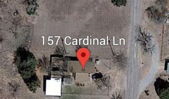 157 Cardinal Ln, Apache, OK 73006