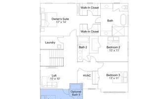 21917 Parkland Trace Ter Plan: Fitzgerald Slab, Boyds, MD 20841