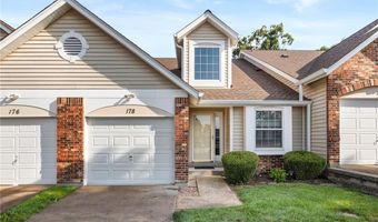 178 Cascade Circle Dr, Ballwin, MO 63021