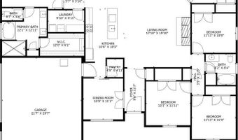 1308 Green Ridge Rd, Weatherford, TX 76085